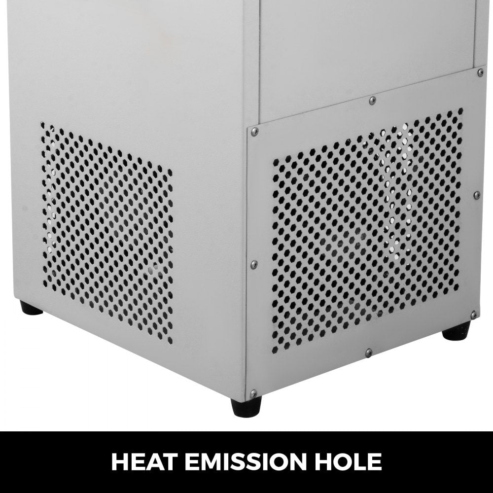 Laboratory Chiller Circulator 6L Chiller Lab Low Temperature Cooling Liquid Circulator Pump Chiller Lab Recirculating Chiller Water Bath Recirculating Water Cooling Chiller for Laboratory