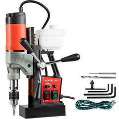Bostome 1200W Magnetic Drill Press with a copper motor and 13000N magnetic force for steel drilling.