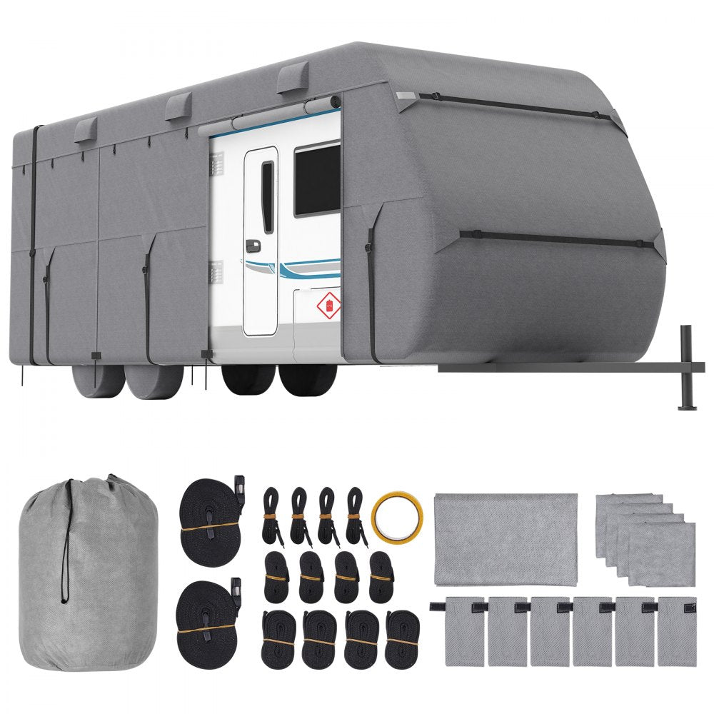 Trailer Travel RV Cover 22-24 ft Class A Camper Cover Non-Woven Fabric