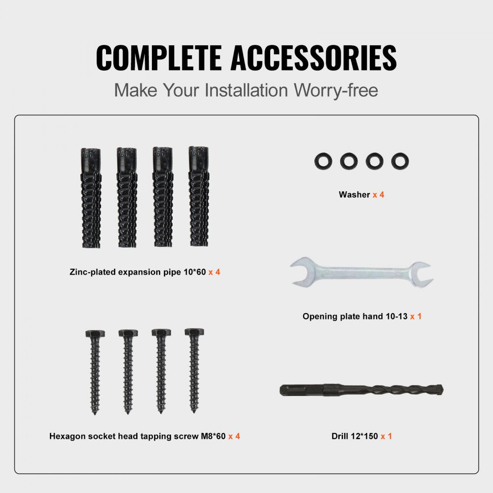 Black iron stair handrail, floor-mounted for 2-3 steps, sturdy and rust-resistant design.