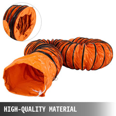25ft Ducting Hose for 12 inch Ventilator Utility Blower Fan