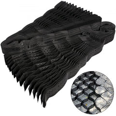 Geo Grid Ground Grid 9x17 ft, Geo Cell Grid 4 Inch Thick, Gravel Grid HDPE Material, Ground Stabilization Grid 1885 LBS Per Sq, Tensile Strength Gravel Ground Grid for Slope Driveways, Garden