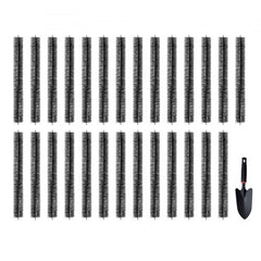 Bostome Gutter Brush in 27 pack, 80ft length, with medium-density bristles for 5-inch gutters.