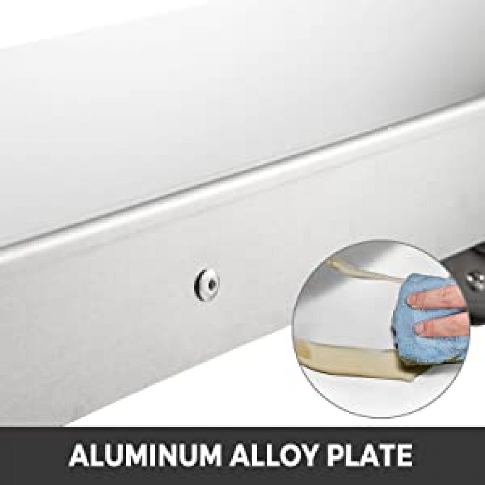 Concession Shelf 96L x 12W Inch Stainless Steel Drop Down Folding Serving Food Shelf Stand Serving for Concession Trailer Serving Window