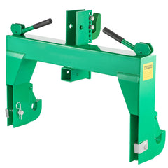 3-Point Quick Hitch, 3000 LBS Lifting Capacity Tractor Quick Hitch, 28.31" Between Lower Arms Attachments Quick Hitch, No Welding & 5 Level Adjustable Bolt, Adaptation to Category 1 & 2 Tractors