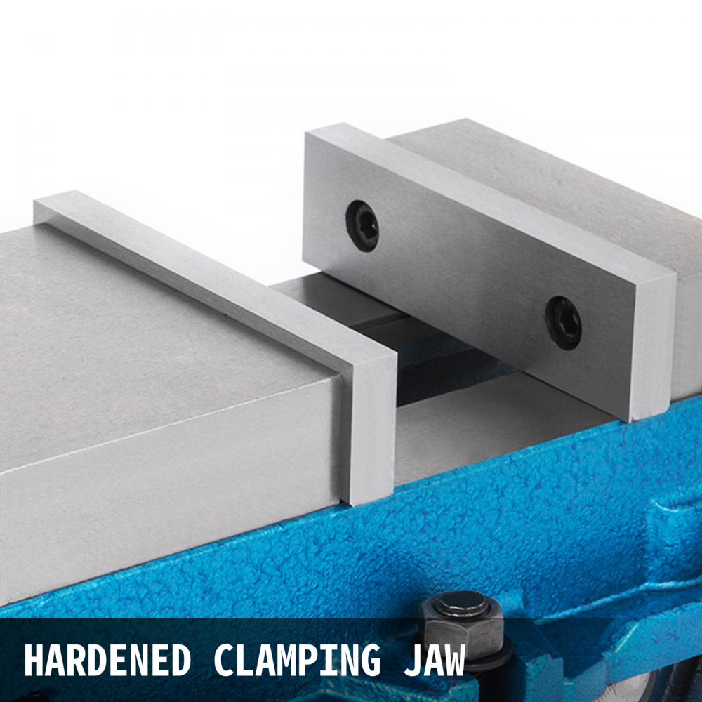 3 Inch Heavy Duty Milling Vise Bench Clamp Vise High Precision Clamping Vise 3 Inch Jaw Width with 360 Degree Swiveling Base CNC Vise