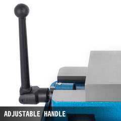 3 Inch Heavy Duty Milling Vise Bench Clamp Vise High Precision Clamping Vise 3 Inch Jaw Width with 360 Degree Swiveling Base CNC Vise