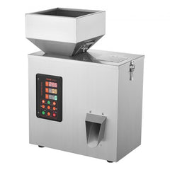 Powder Filling Machine, 0.002-0.44lbs/1-200g, Automatic Intelligent Particle Weighing Filling Machine, Bottle Bag Powder Filler Particle Dispenser for Tea Seeds Grains Powder Flour Beans Glitter