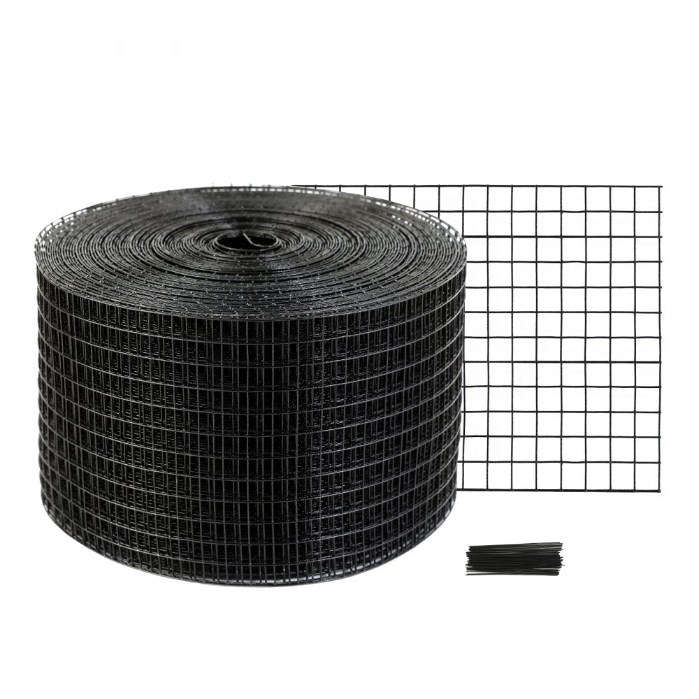 Bostome Solar Panel Bird Guard is a durable 8"x100' PVC coated critter mesh for protection.