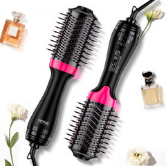 Hair Blow Dryer Brush Ionic Hair Dryer and Styler with 2.56" Oval Barrel