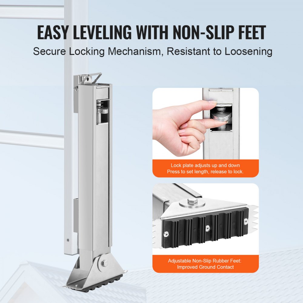 Ladder Levler 11.4 inch Expansion Length Leveling Tool Quick Release