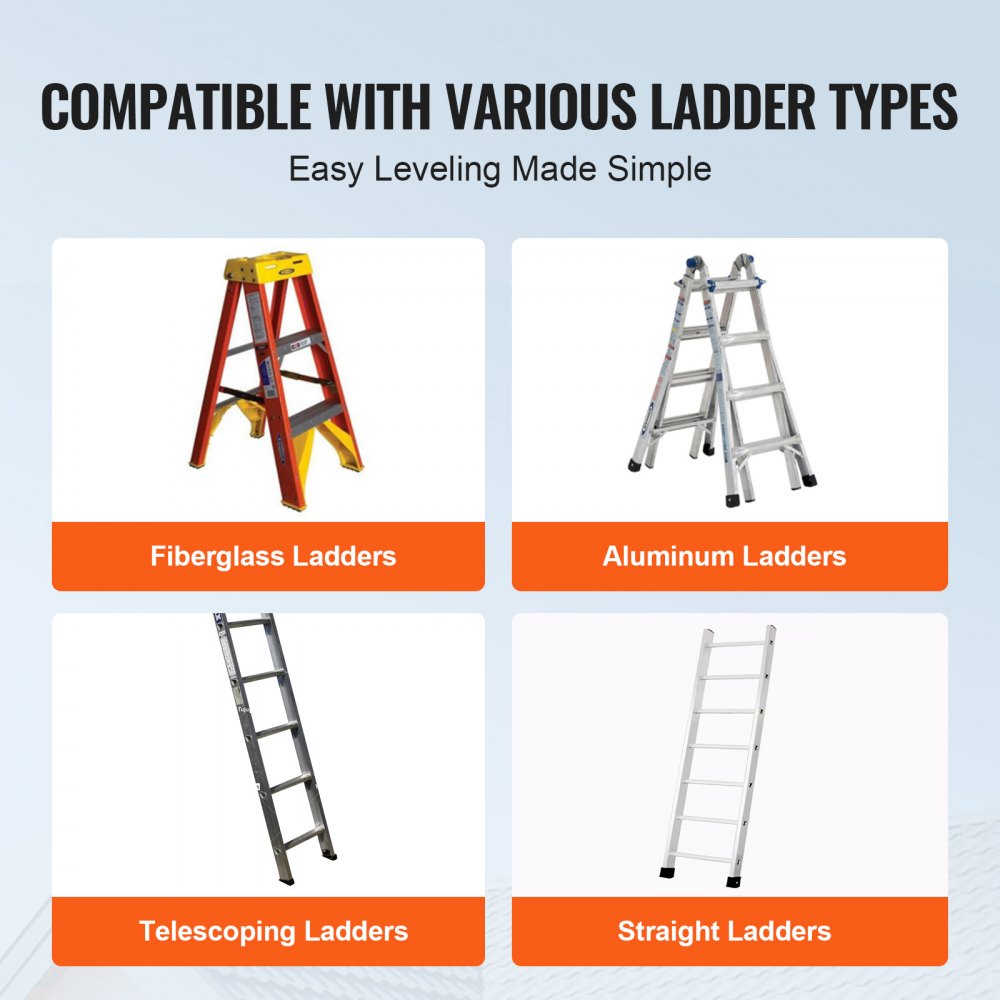 Ladder Levler 11.4 inch Expansion Length Leveling Tool Quick Release