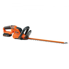 20V Cordless Hedge Trimmer, 18 inch Double-edged Steel Blade, Hedge Trimmer Kit 20V Battery, Fast Charger, and Blade Cover Included, 180° Rotating Head