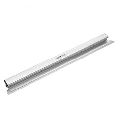 Bostome 48" stainless steel skimming blade with lightweight aluminum frame for drywall finishing.