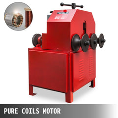 Bostome Electric Pipe Tube Bender with 9 round and 8 square die sets for precise bending.