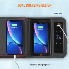 Portable Car Refrigerator Freezer Compressor 8 L Single Zone for Car Home