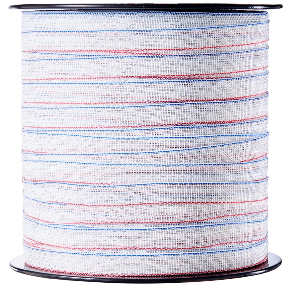 1640Ft 500M Electric Fence Tape Fencing Polytape Horse Cattle Livestock