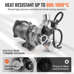 Turbo Turbocharger Kit for Engines Compatible with Ford Escape 2013-2016