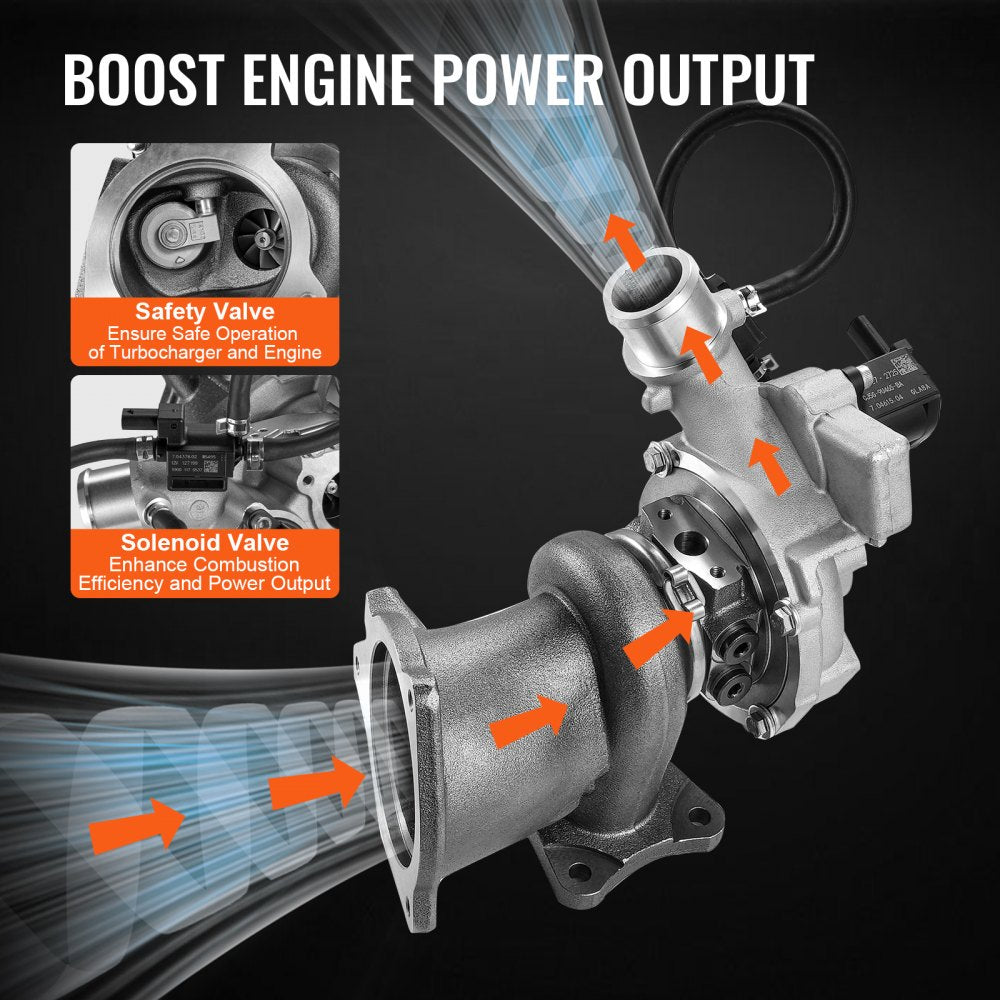 Turbo Turbocharger Kit for Engines Compatible with Ford Escape 2013-2016
