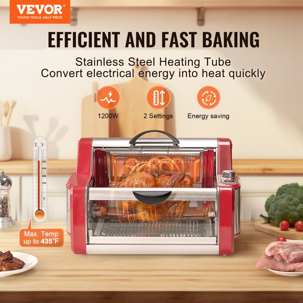 Stainless Steel Shawarma Grill Machine Electric Gyro Rotisserie Doner