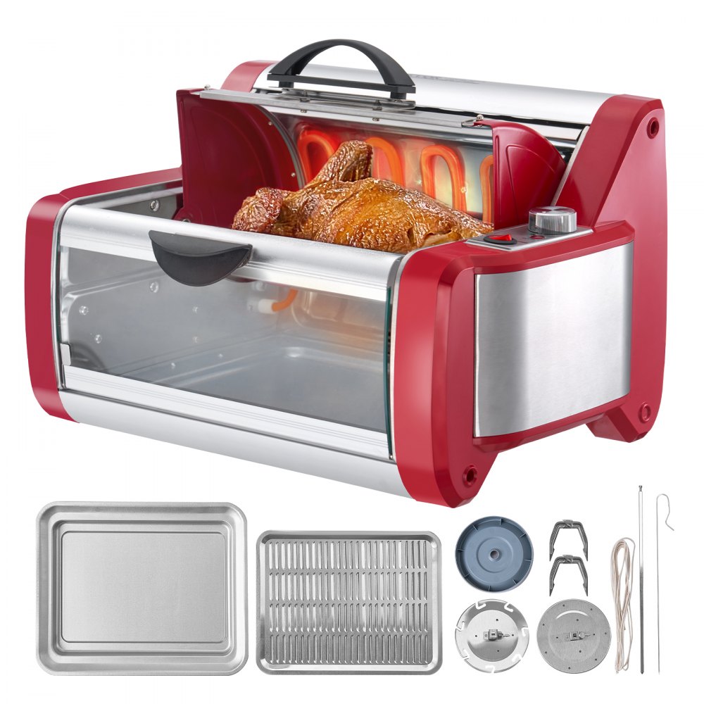 Stainless Steel Shawarma Grill Machine Electric Gyro Rotisserie Doner