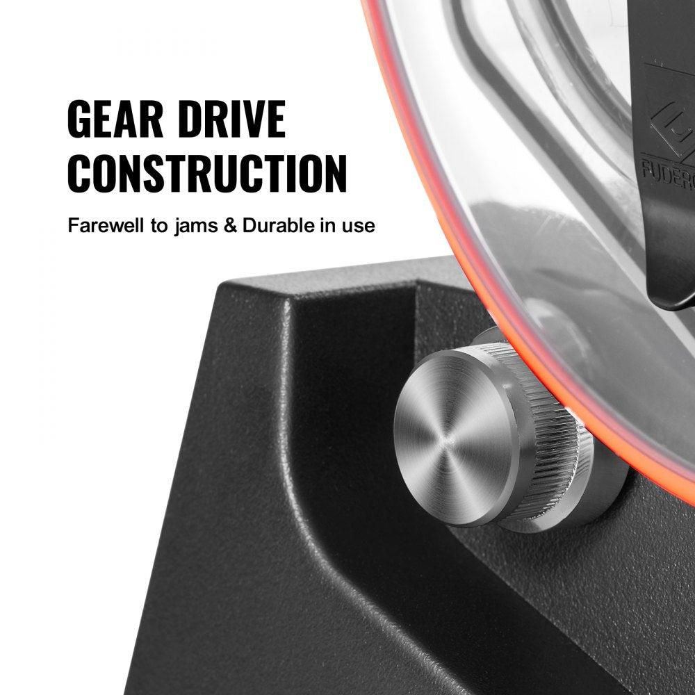 Bostome 5kg jewelry polisher tumbler with 5 speeds, 0-60 min timer, and gear drive construction.