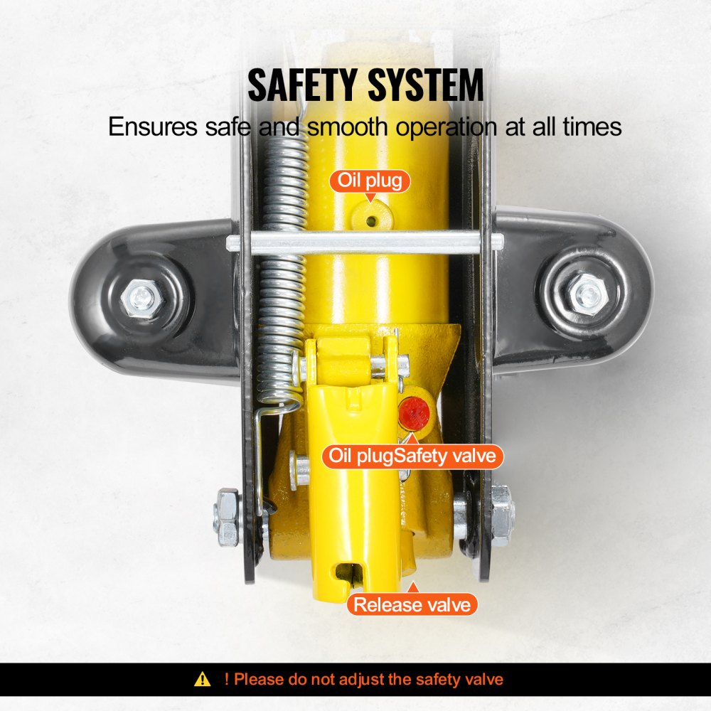 Low Profile Floor Jack 2 Ton Heavy Duty Single Piston Hydraulic Pump