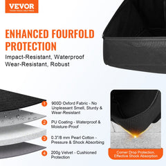 Telescope Case 41" Multipurpose Shock-Absorbent Telescope Storage Bag
