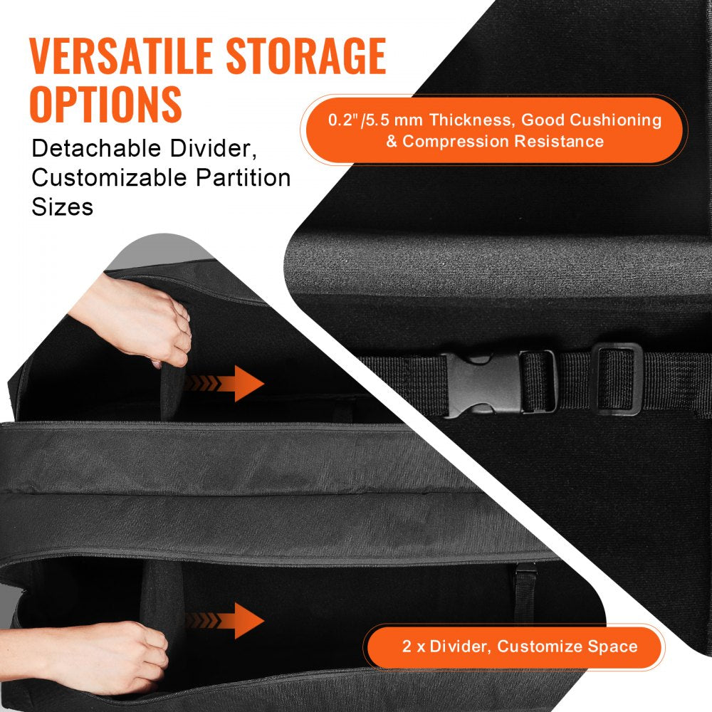 Telescope Case 41" Multipurpose Shock-Absorbent Telescope Storage Bag
