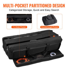 Telescope Case 41" Multipurpose Shock-Absorbent Telescope Storage Bag