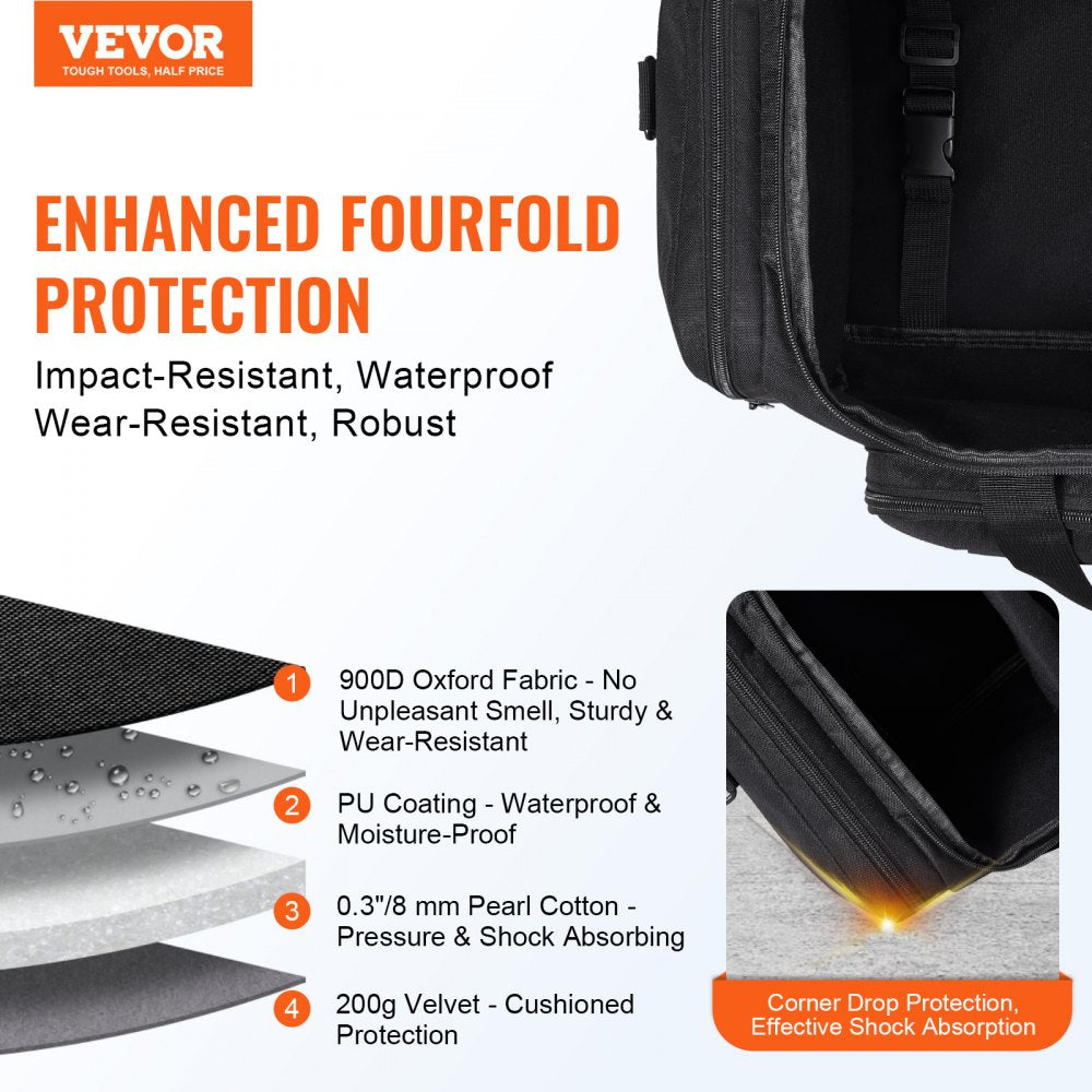 Telescope Case 22 in Multipurpose Shock-Absorbent Telescope Storage Bag