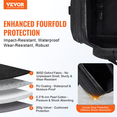 Telescope Case 22 in Multipurpose Shock-Absorbent Telescope Storage Bag