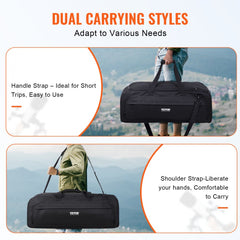 Telescope Case 30.3" Multipurpose Shock-Absorbent Telescope Storage Bag