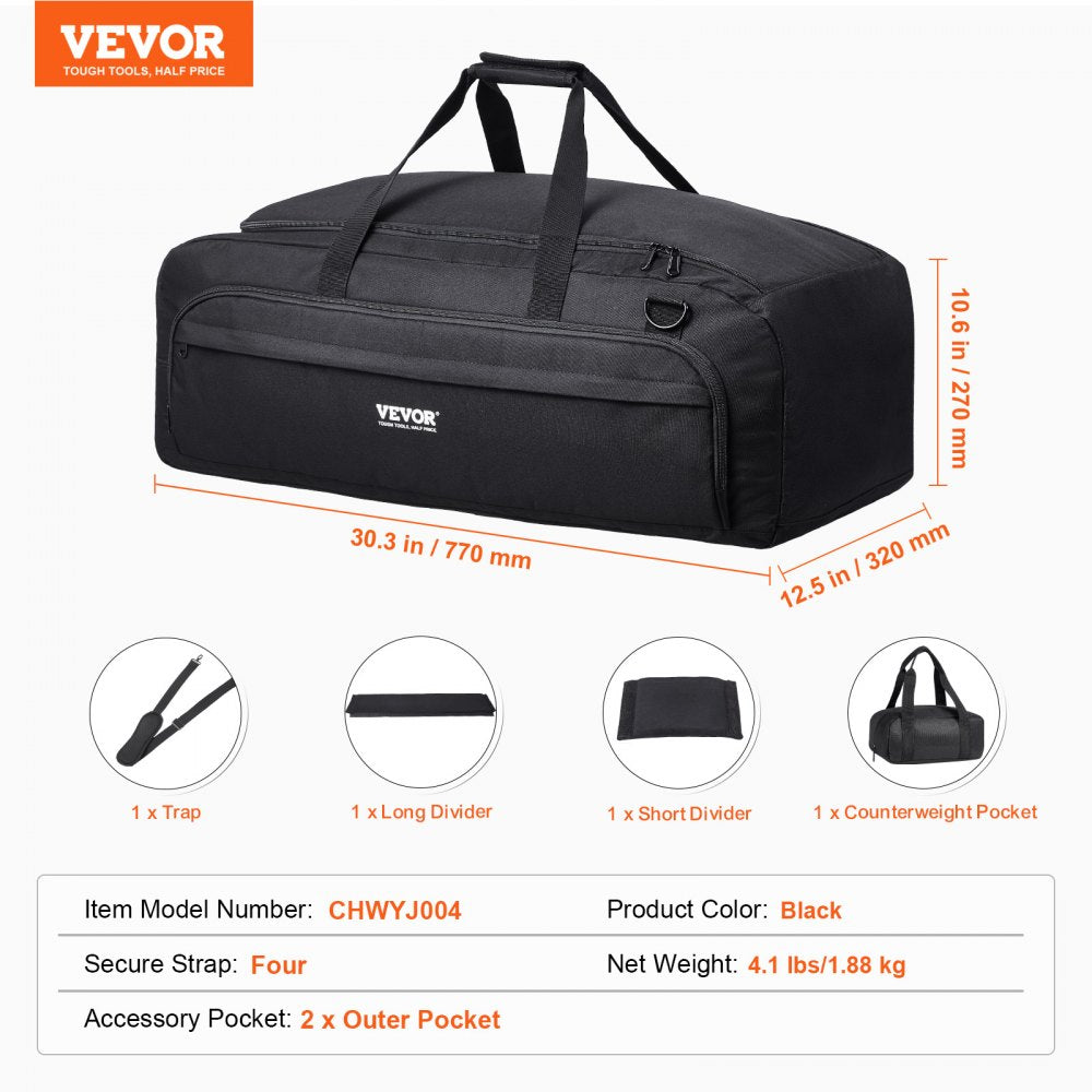 Telescope Case 30.3" Multipurpose Shock-Absorbent Telescope Storage Bag