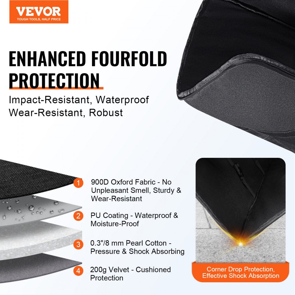 Telescope Case 29.9" Multipurpose Shock-Absorbent Telescope Storage Bag
