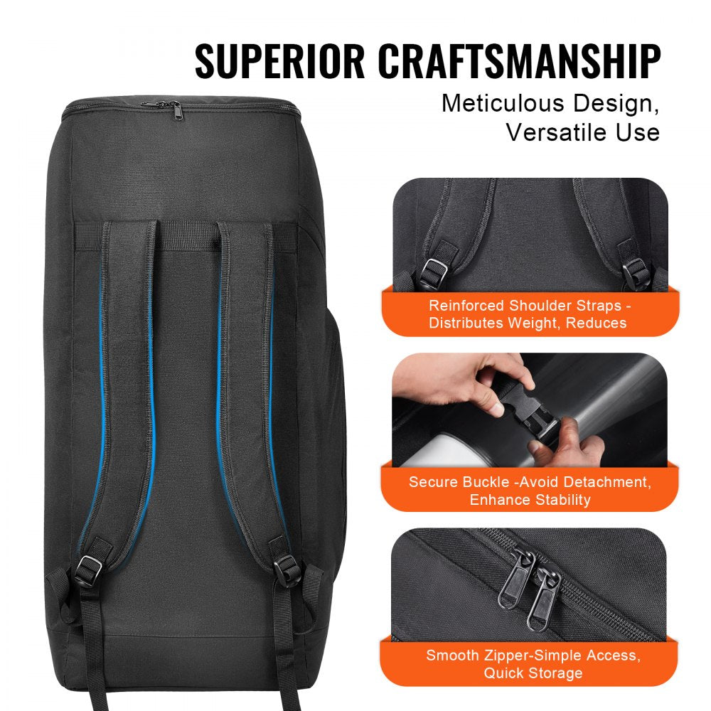 Telescope Case 29.9" Multipurpose Shock-Absorbent Telescope Storage Bag