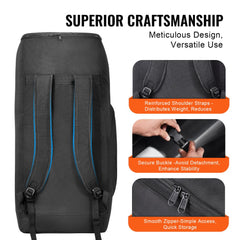 Telescope Case 29.9" Multipurpose Shock-Absorbent Telescope Storage Bag