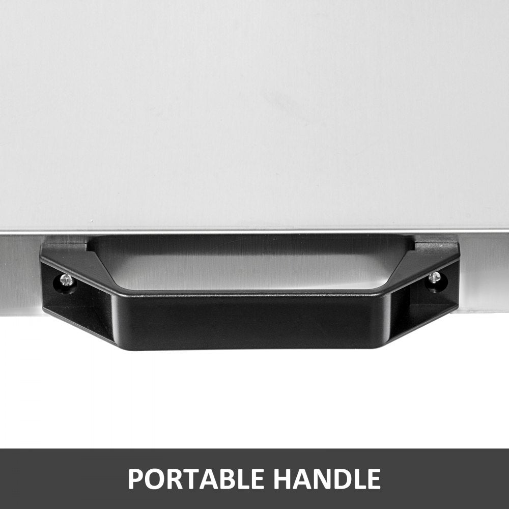 1100Lbs x 0.2Lbs Digital Livestock Scale Large Pet Vet Scale Stainless Steel Platform Electronic Postal Shipping Scale Heavy Duty Large Dog Hog Sheep Goat Pig Sheep Scale