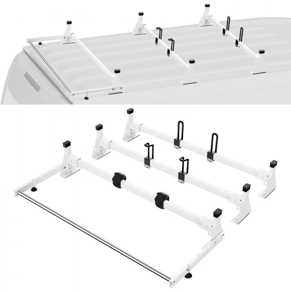 Trailer Ladder Rack Van Roof Ladder Rack for Ford Transit Custom 2013-2024