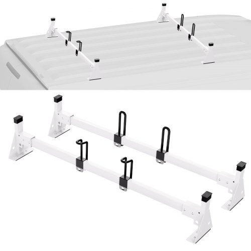 Trailer Ladder Rack Van Roof Rack for Ford Transit 150, 250, 350, 2015-2022