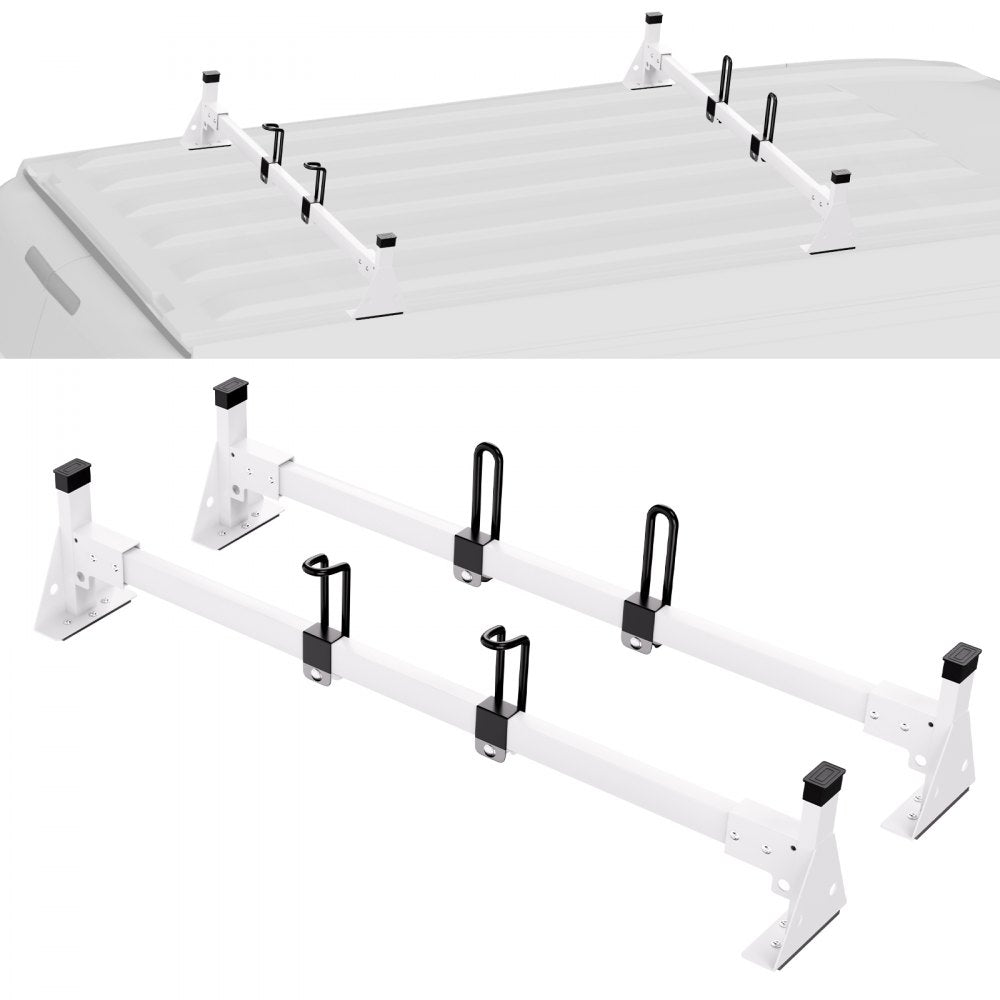 Trailer Ladder Rack Van Roof Rack for Ford Transit 150, 250, 350, 2015-2022