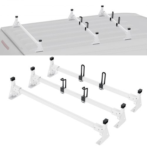 Trailer Ladder Rack Van Roof Rack for Ford Transit 150, 250, 350, 2015-2022