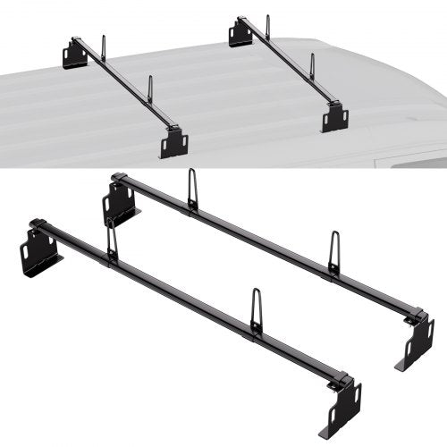 Trailer Ladder Rack Van Roof Ladder Rack for Universal Truck Roofs