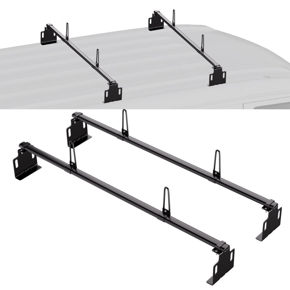 Trailer Ladder Rack Van Roof Ladder Rack for Universal Truck Roofs