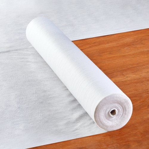 Bostome Carpet Protection Film roll, 39"x100', made of fiber fabric with a waterproof layer.