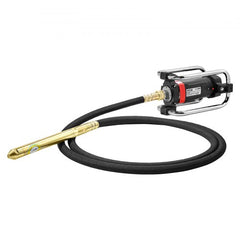 Bostome Electric Concrete Vibrator with 1500W motor and 14.75ft flexible shaft for compaction.