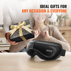 Eye Massager with Heat & Remote Eye Care Device 5 Modes Bluetooth Music