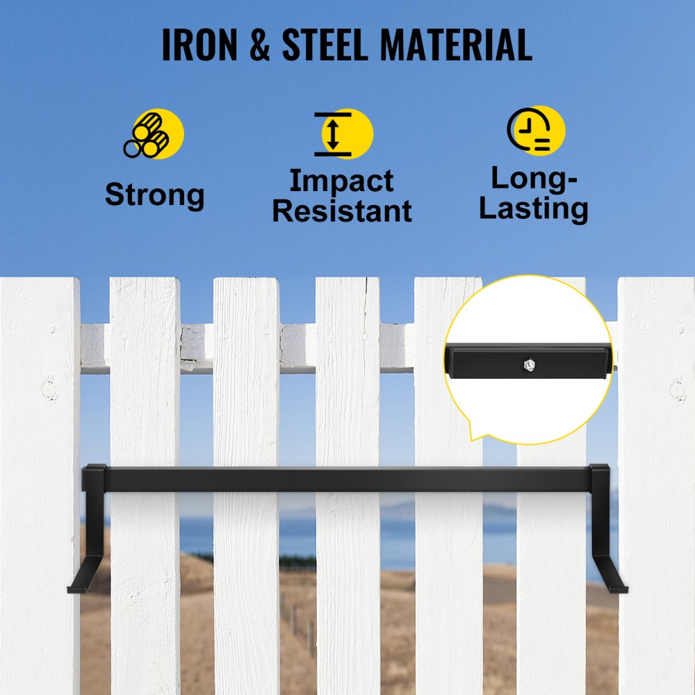 Window Box Brackets 88lbs Planter Box Brackets 35.4 x 7.8 x 5.9 in Black Planter Mounting Bracket Iron Material Black Window Box Hanger Bracket for Flower Box Durable Window Box Holder