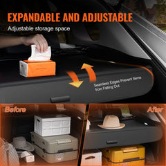 Retractable Cargo Cover for Honda CRV 2023-2024 Upgraded Rear Trunk Cover