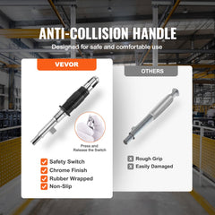 Magnetic Lifter, 660 lbs/300 kg Pulling Capacity, 2.5 Safety Factor, Neodymium & Steel, Lifting Magnet with Release, Permanent Lift Magnets, Heavy Duty Magnet for Hoist, Shop Crane, Block, Board